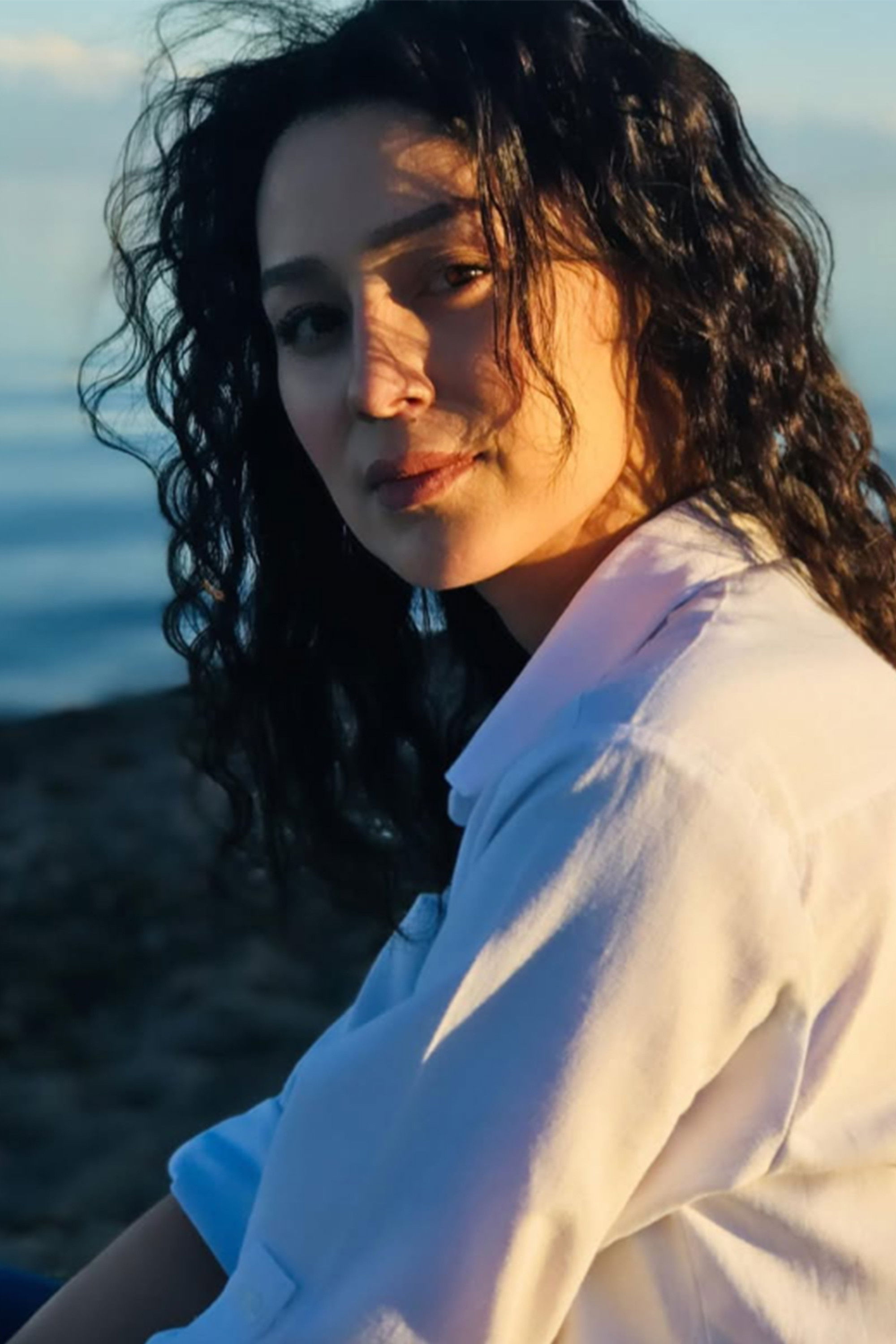 Ulbossyn Shalkarova backdrop