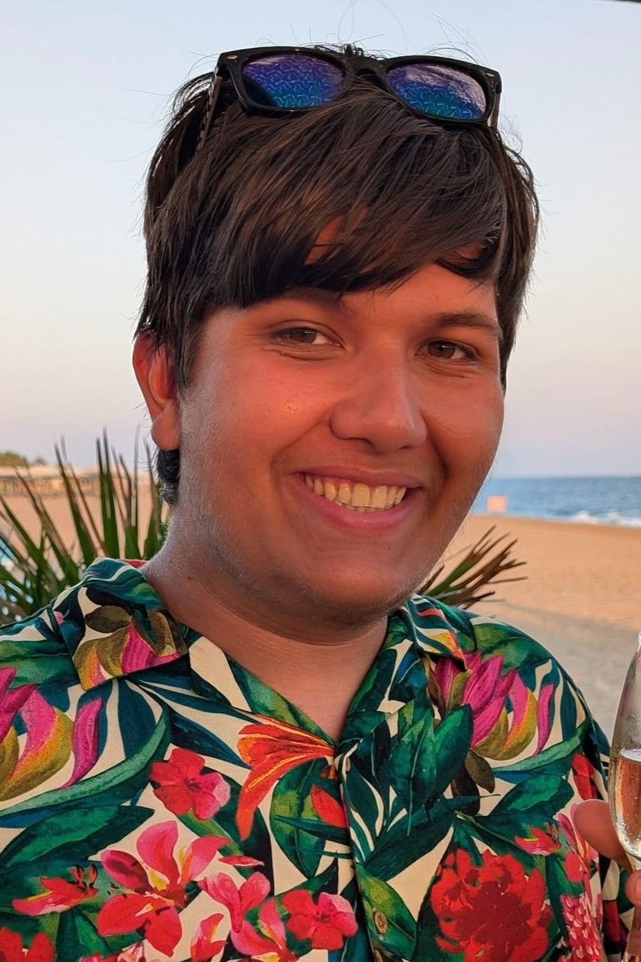 Ashley Glattback backdrop