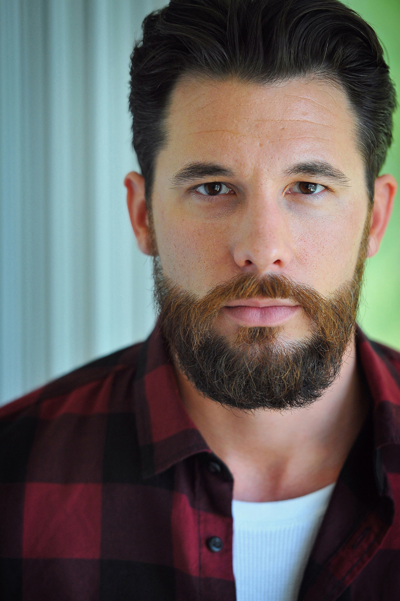 John Werskey backdrop