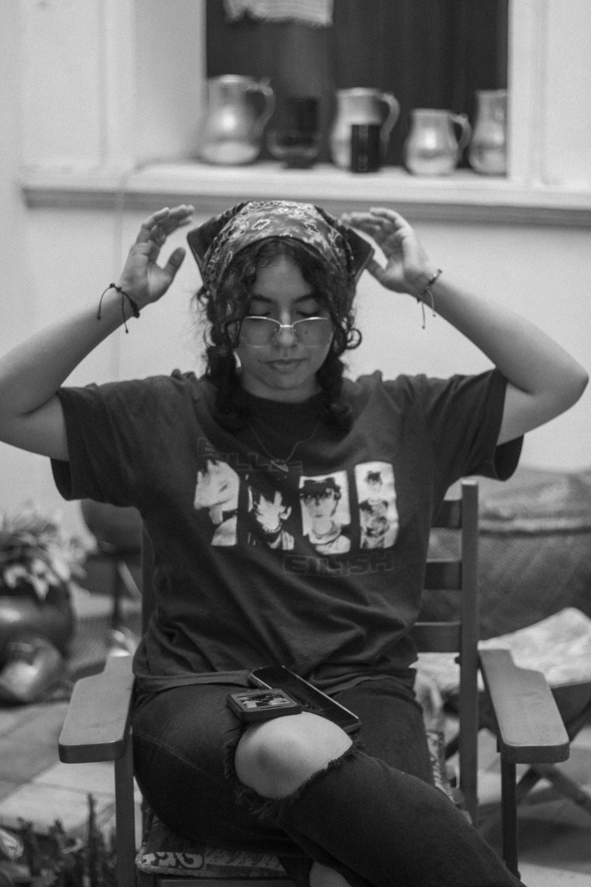 Luisa María Bernal Gutiérrez backdrop