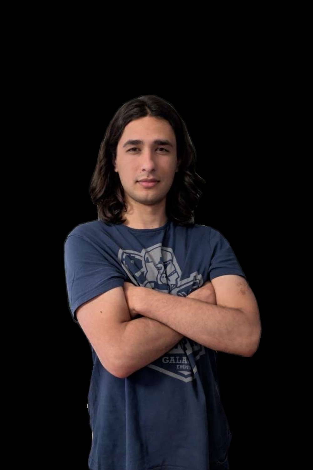 Yaël Messad backdrop