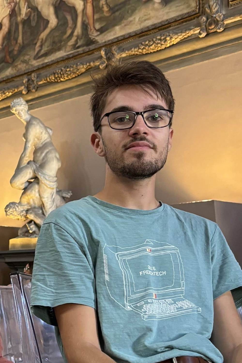 Hugo Porchet backdrop