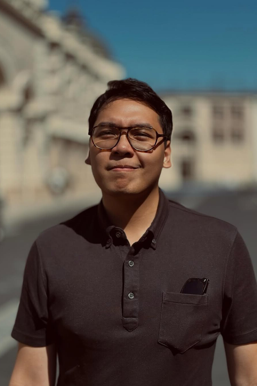 Jorel Cortel backdrop