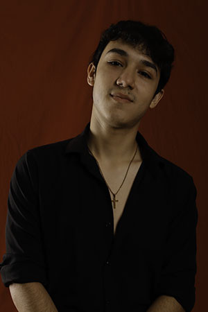 Diego Cedillo backdrop