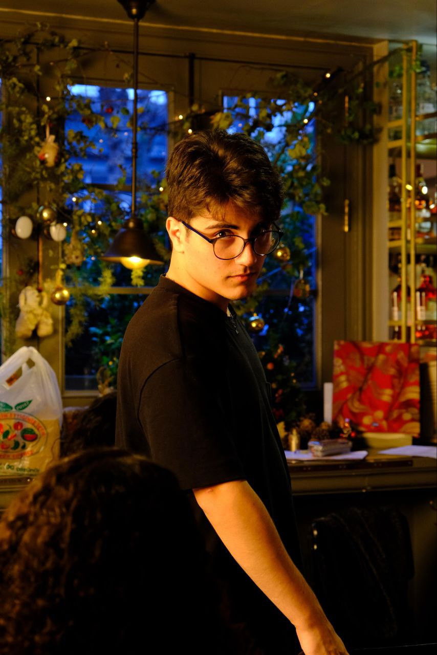 Fuad Aliyev backdrop