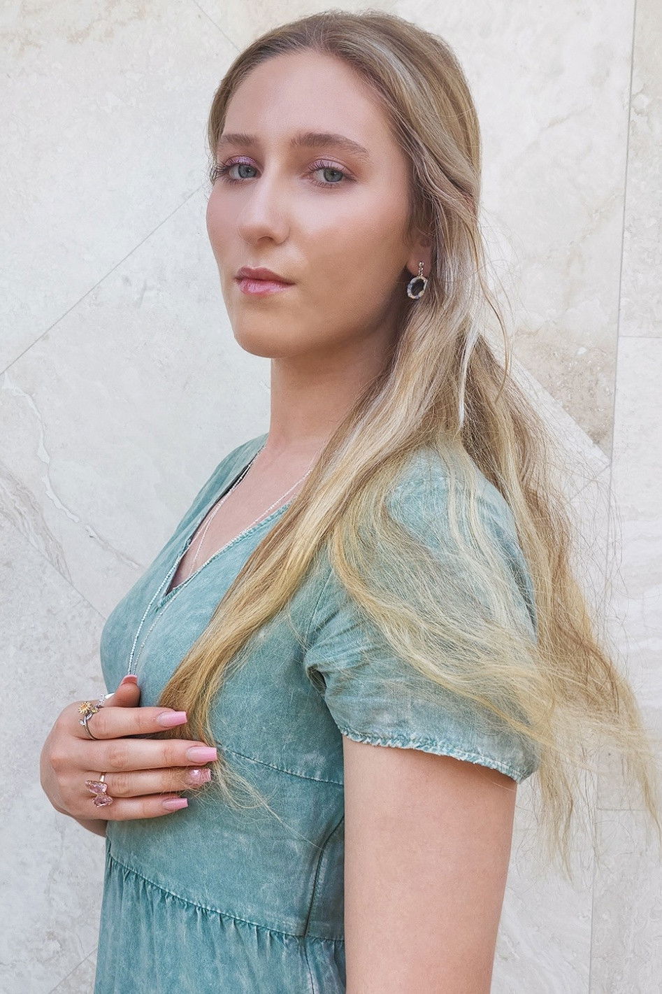 Maya Clarady backdrop