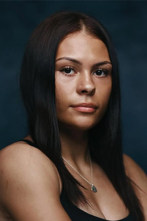 Tiah Mai Ayton backdrop