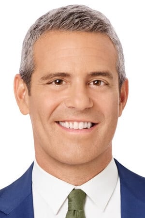 Andy Cohen backdrop