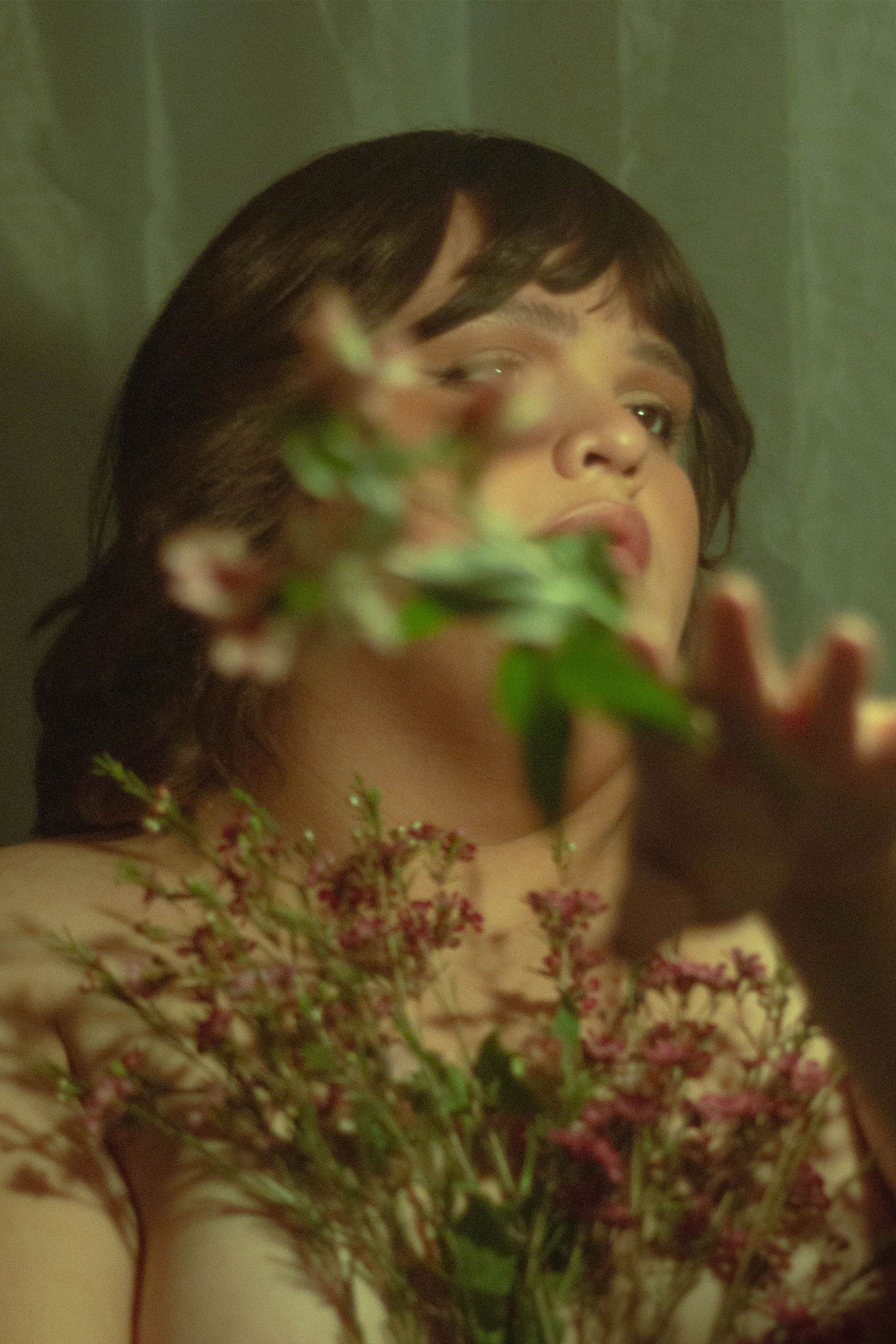 Julieta Bazán backdrop