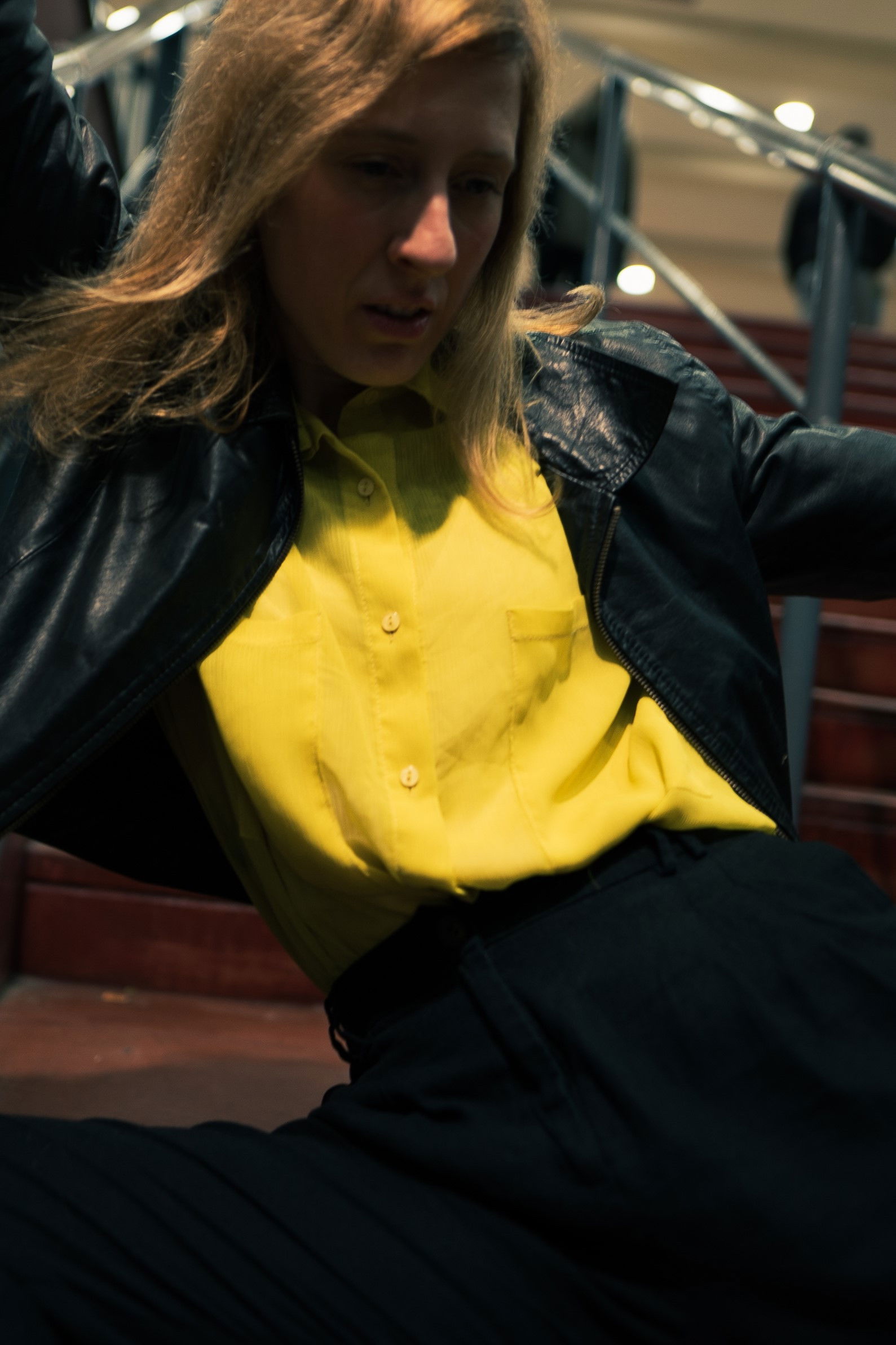 Flavia Basilílico backdrop