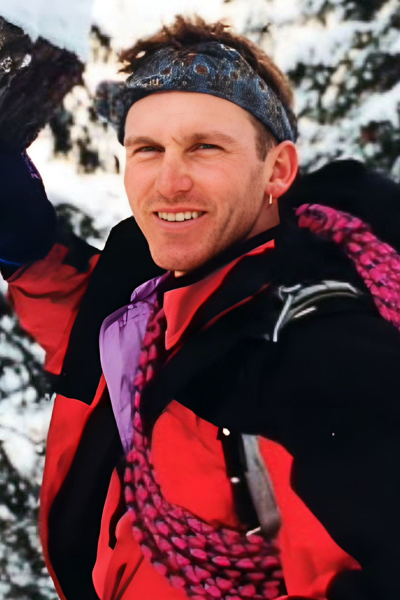 Xaver Bongard backdrop