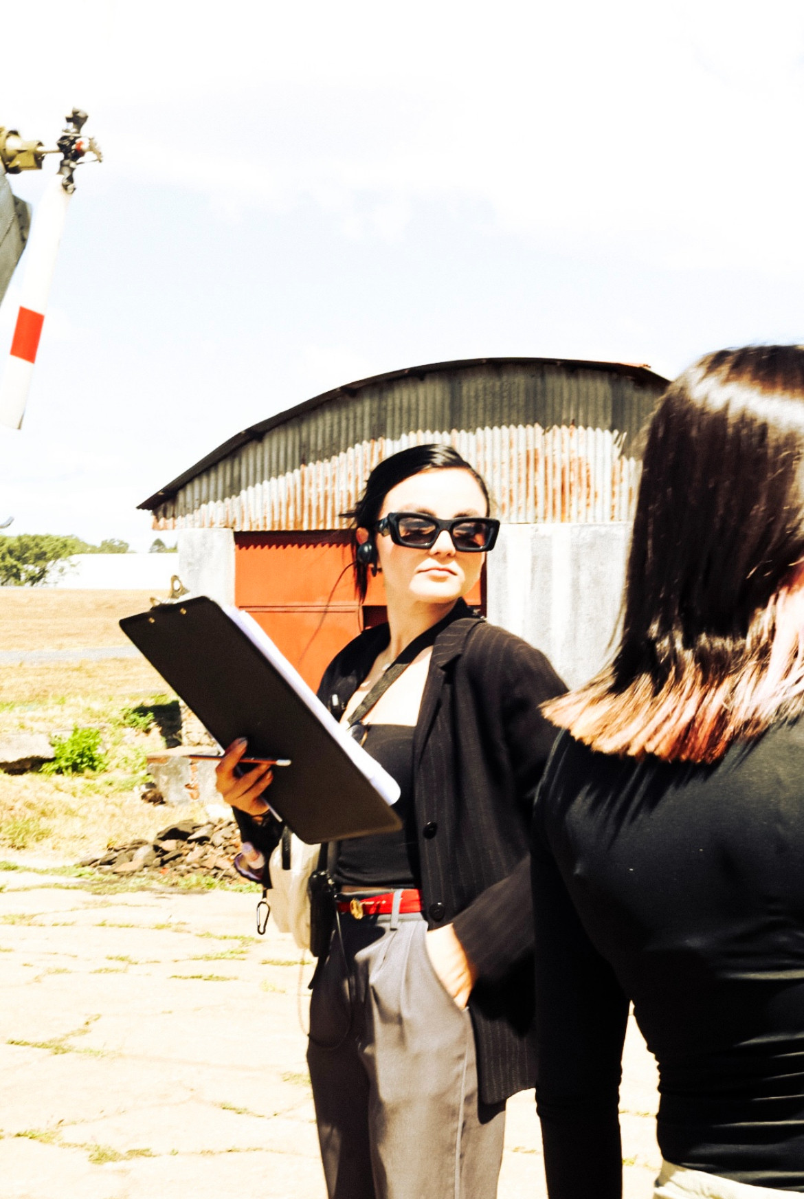 Emily Mazariegos backdrop