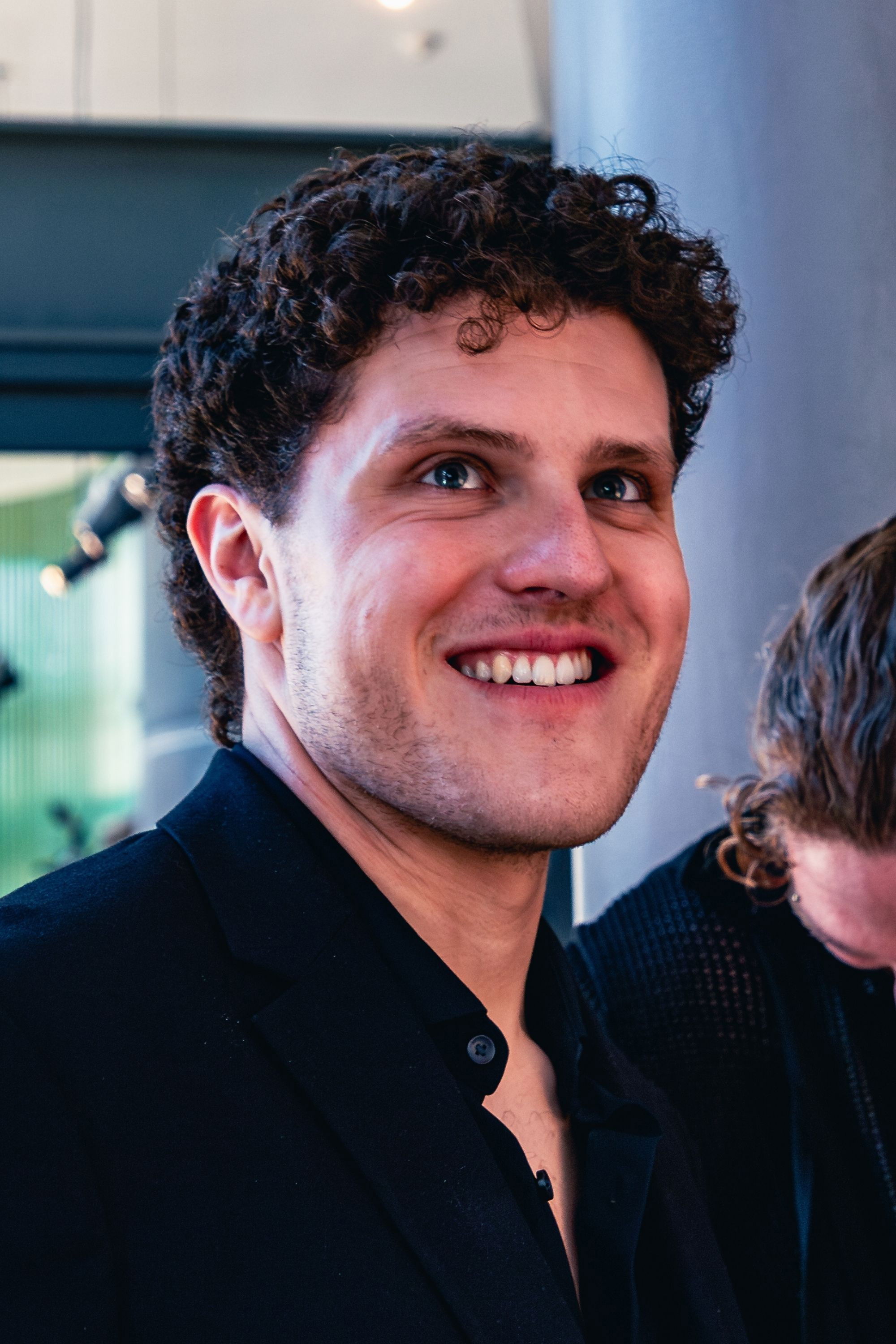 Jacob Vickers backdrop