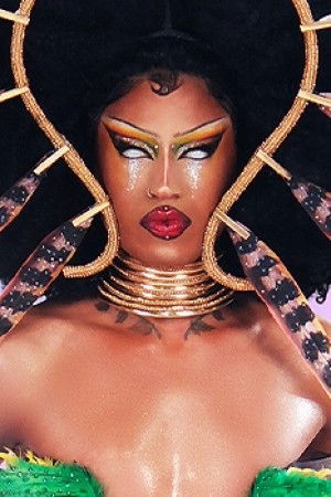 Adora Black backdrop