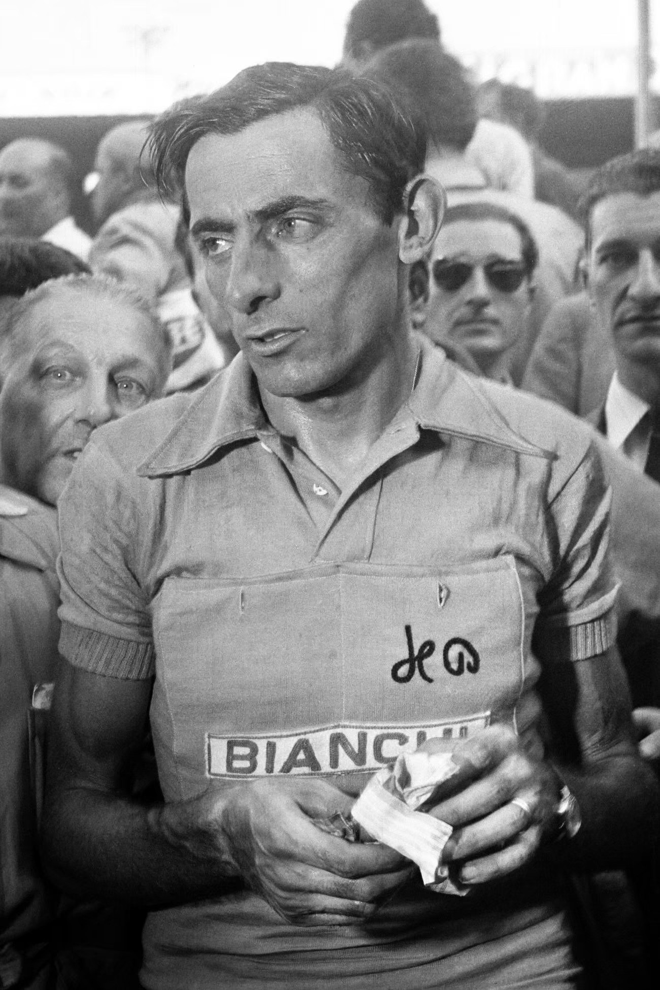 Fausto Coppi backdrop