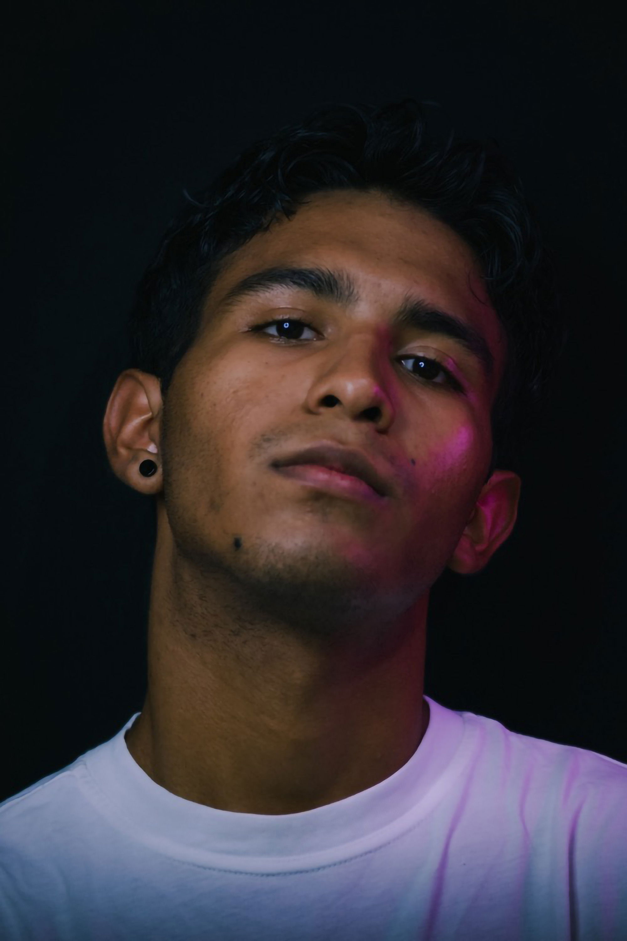 Jesus Valdivia backdrop