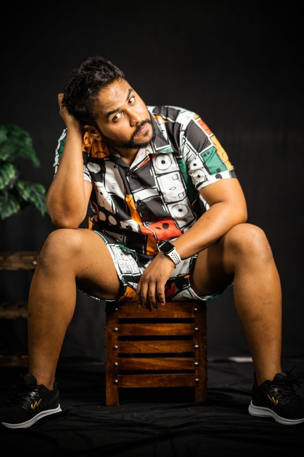 Anubhab Adhikary backdrop