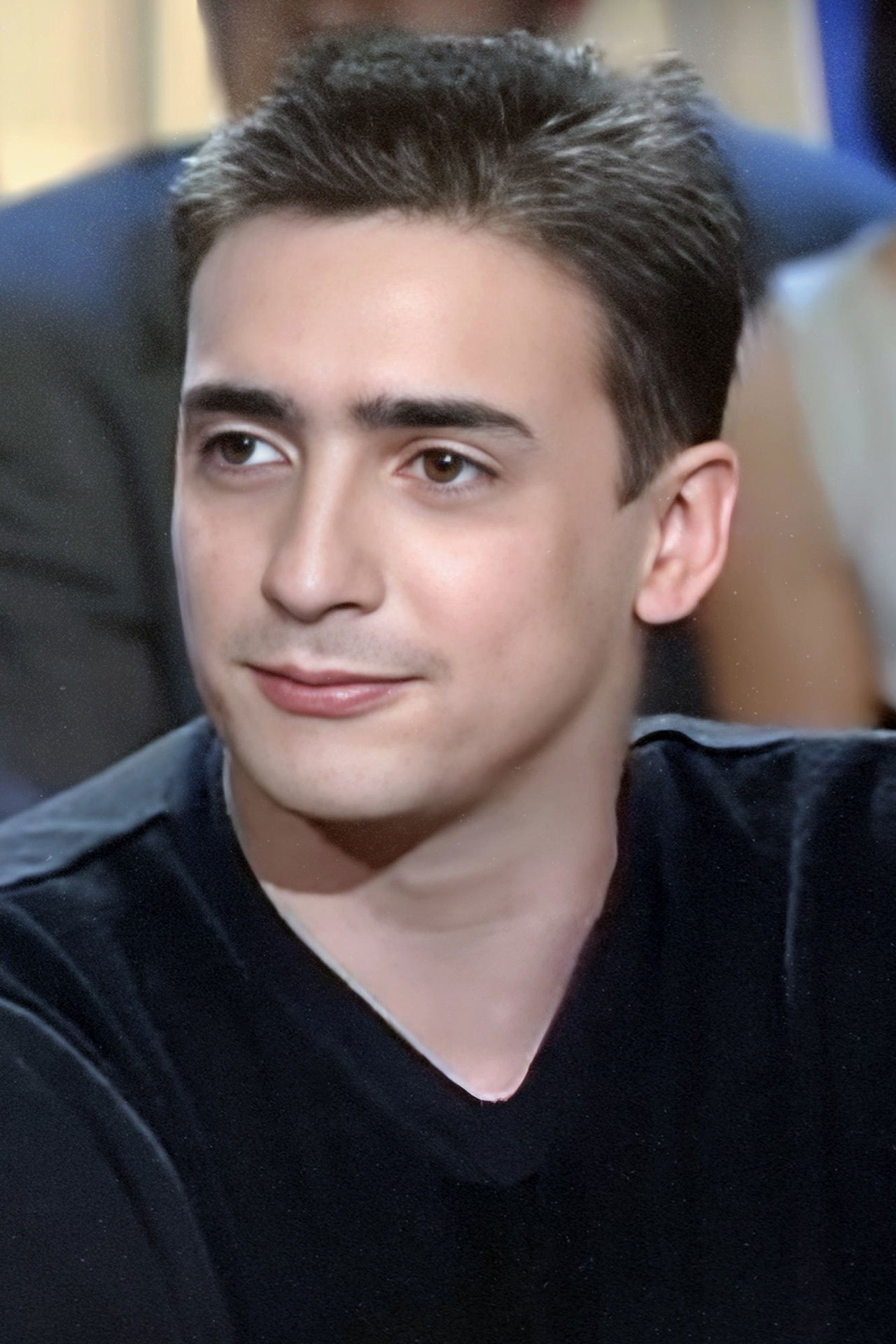 Frédéric Martin backdrop