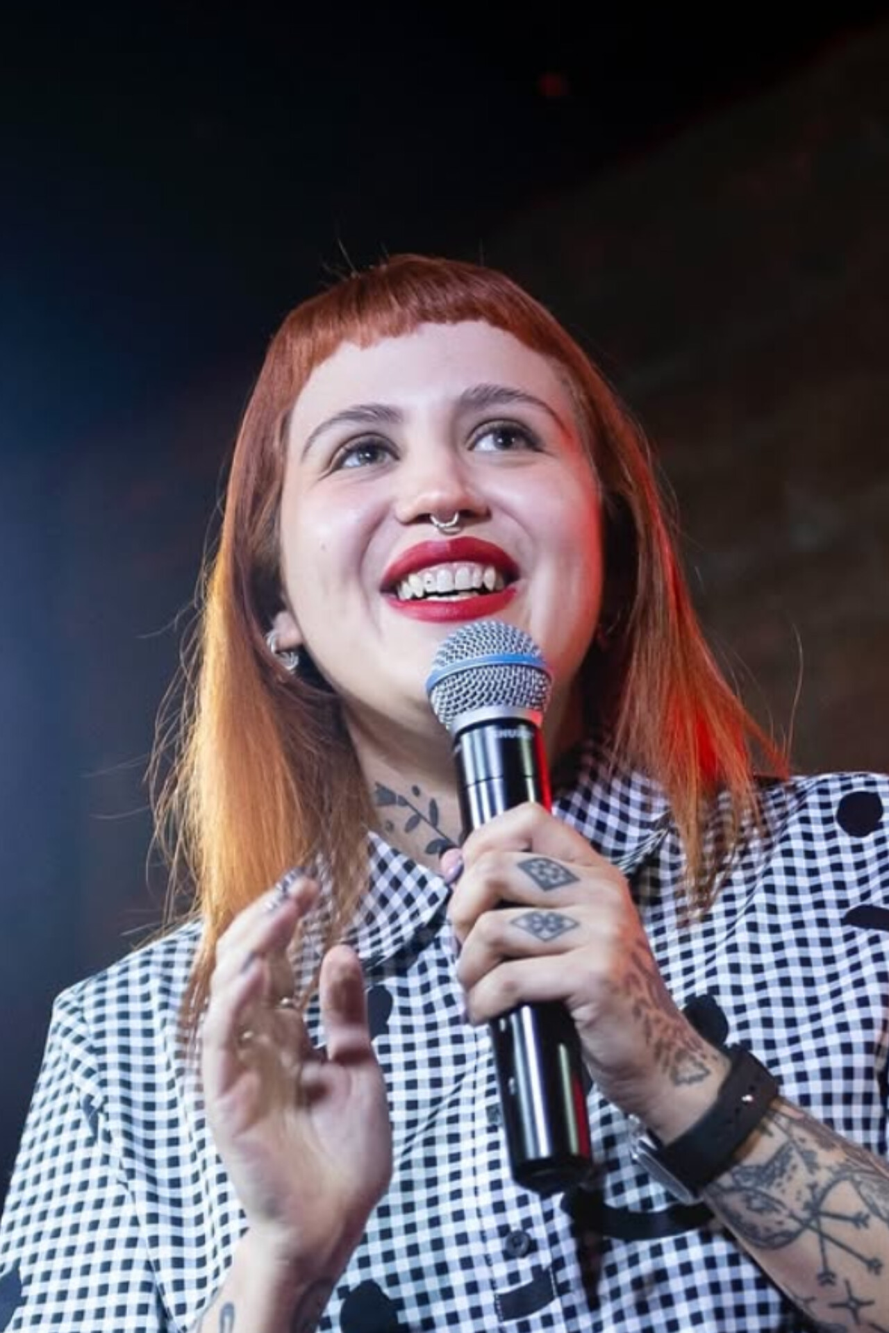 Paula San Martín backdrop