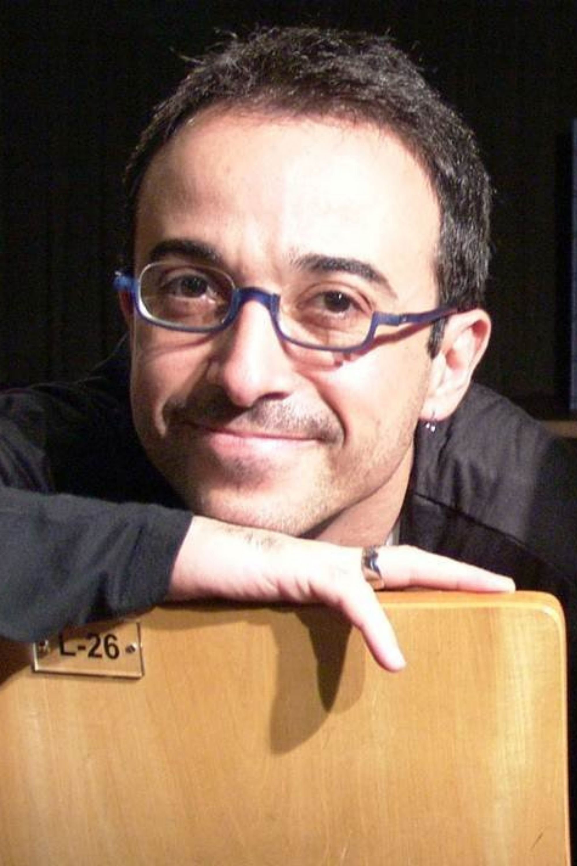 Ricardo Pipo backdrop