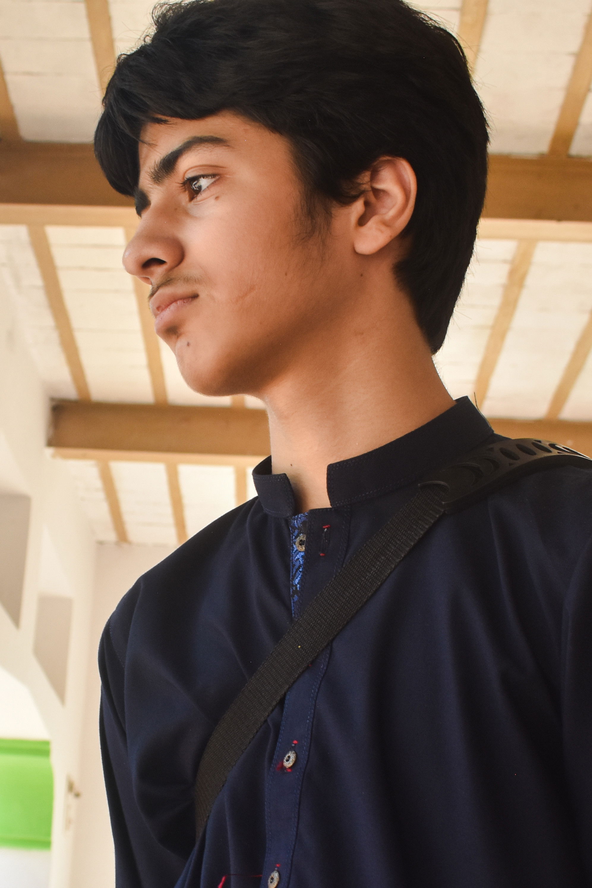 Kamran Ahmed Khan backdrop