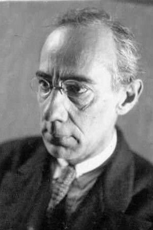 Aleksandr Belyaev backdrop