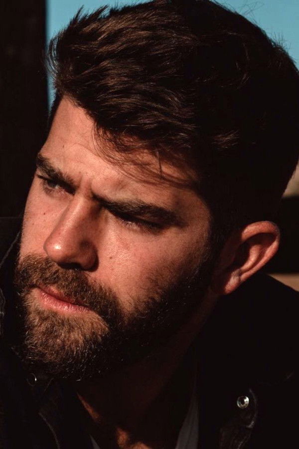 Bradley Meccariello backdrop