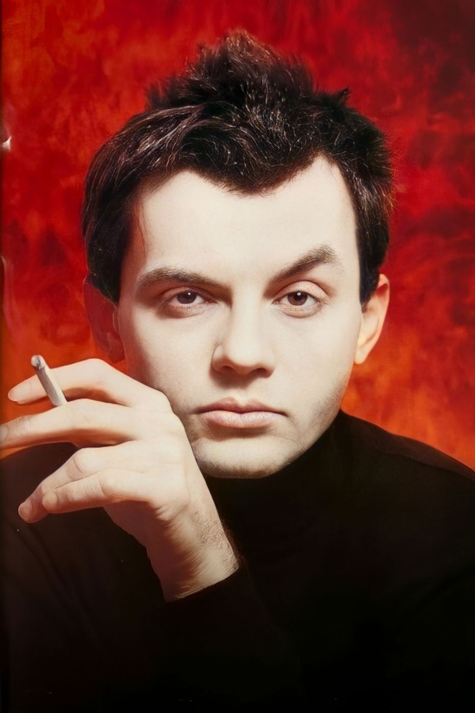 Richard Metzger backdrop