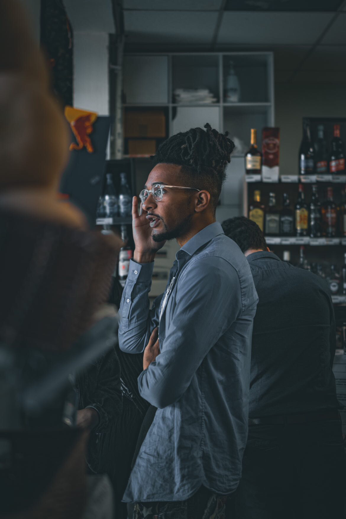 Djoser NDAO backdrop