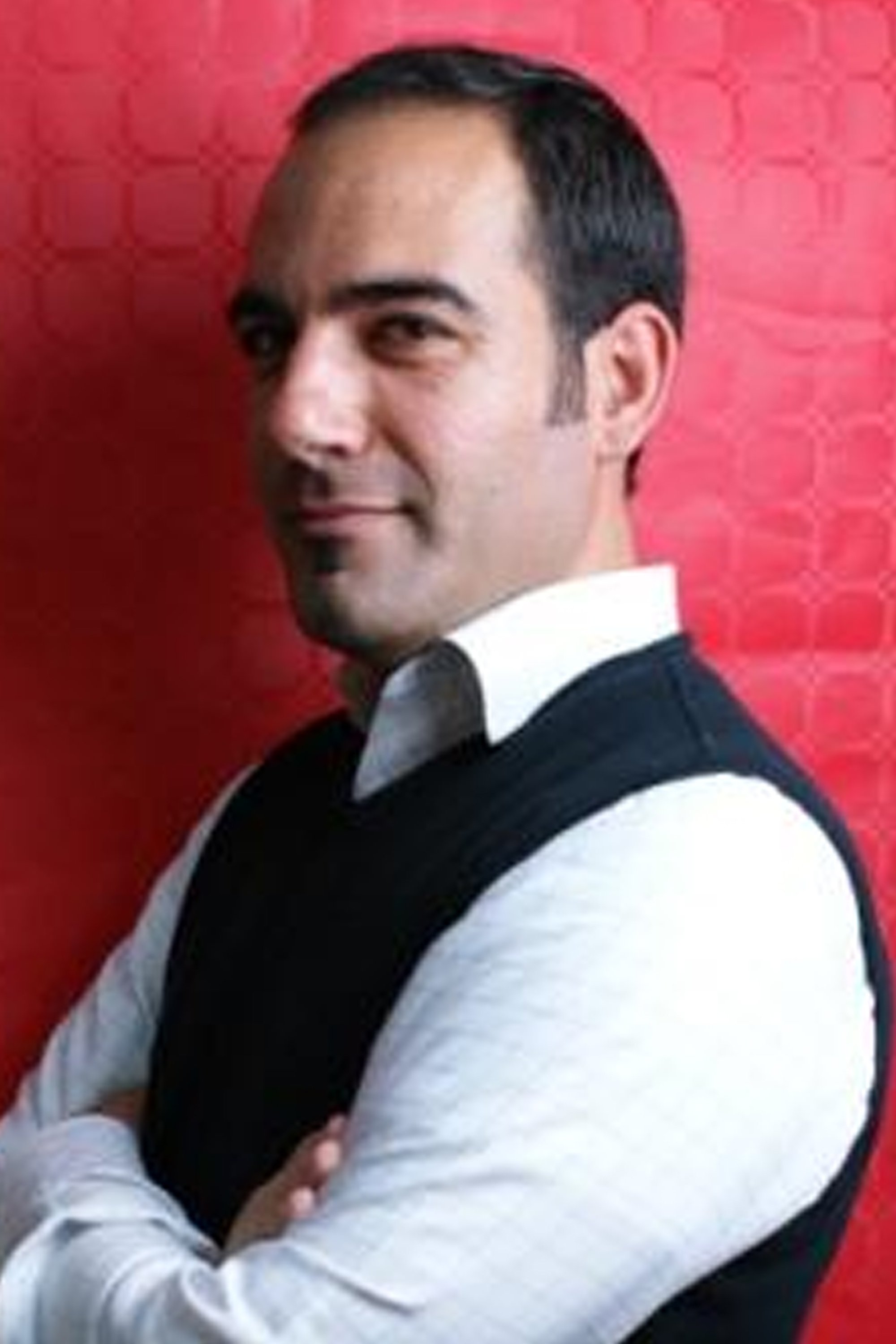 Javier Pinto backdrop