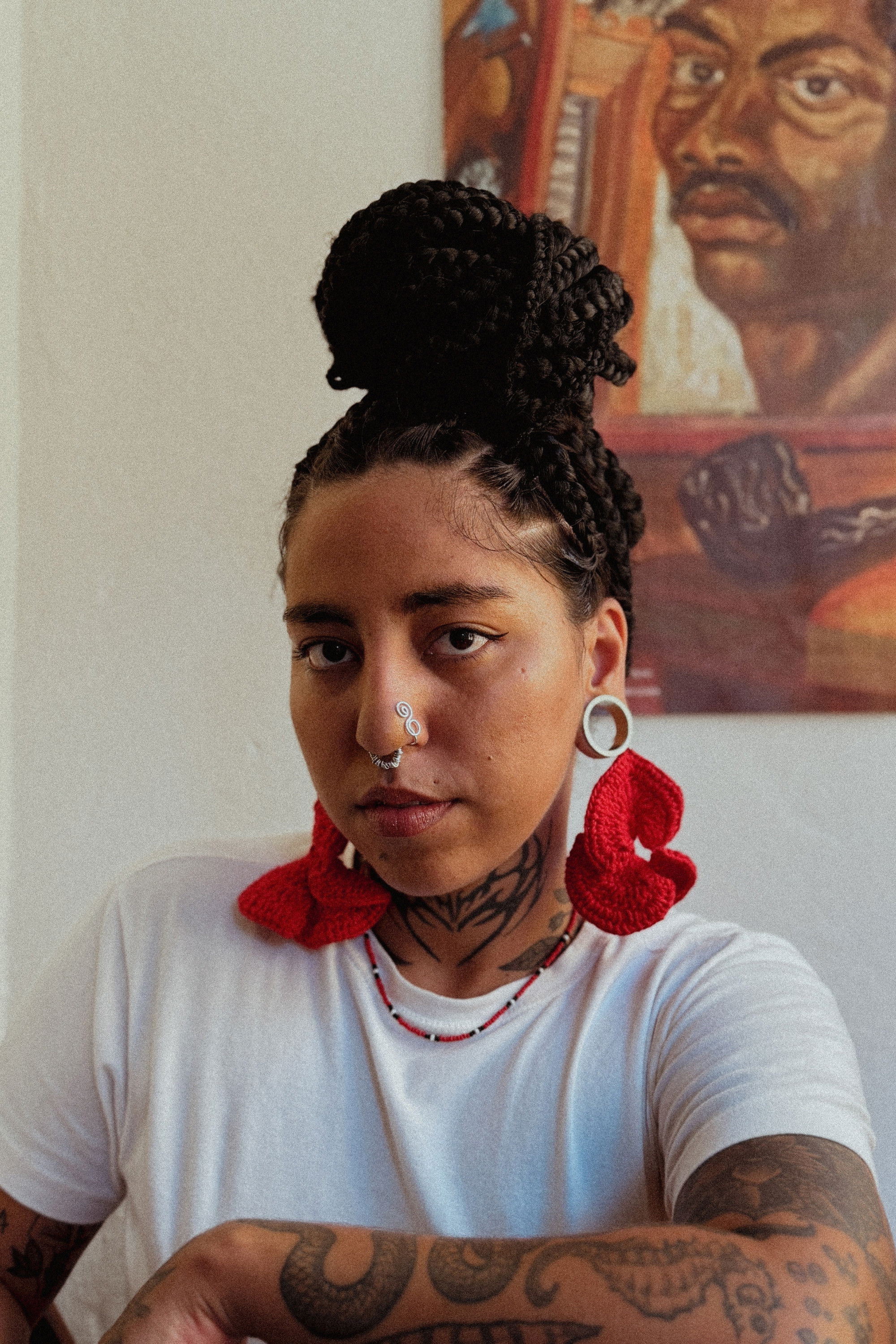 Naya Oliveira backdrop