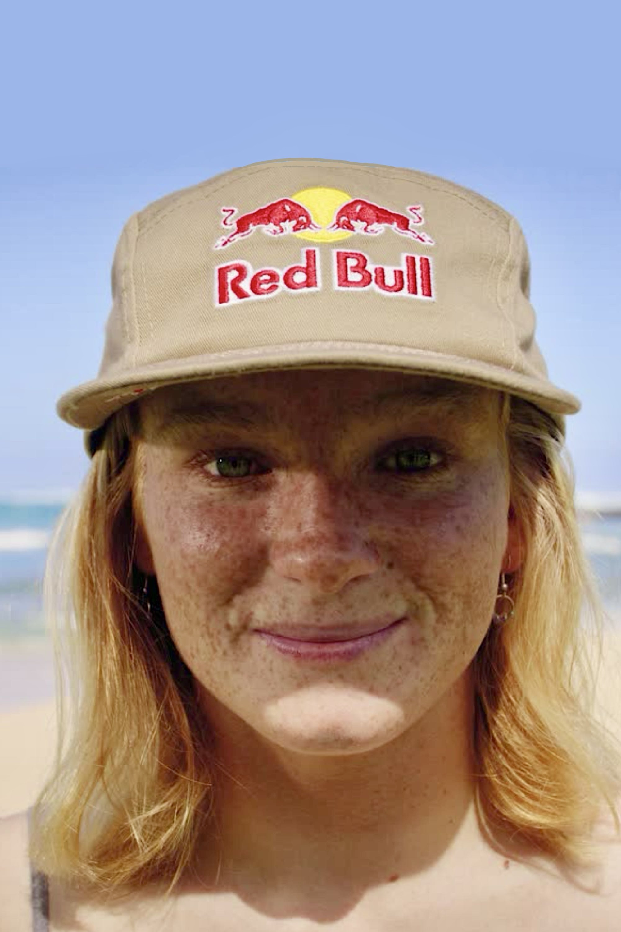 Caitlin Simmers backdrop