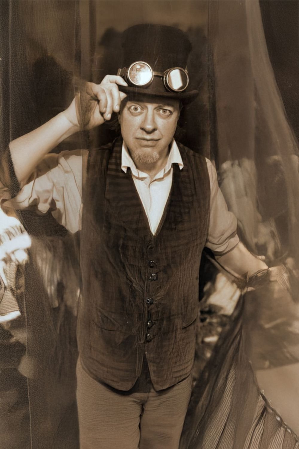 Tony Longworth backdrop