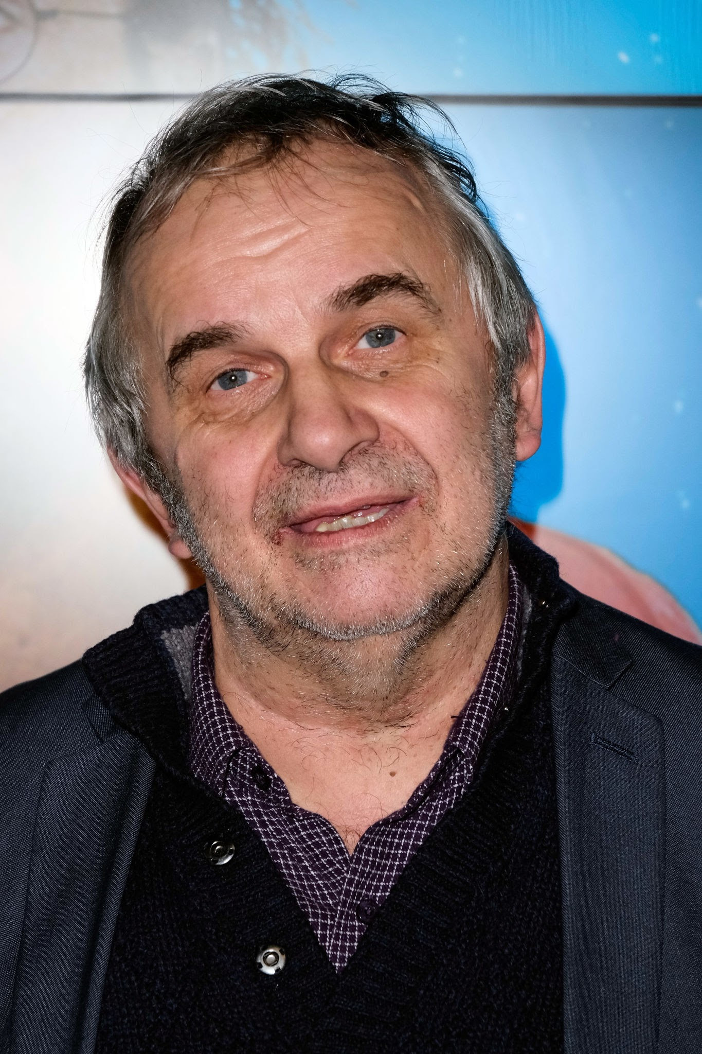 Christophe Le Masne backdrop