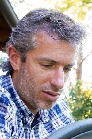 Steven French backdrop