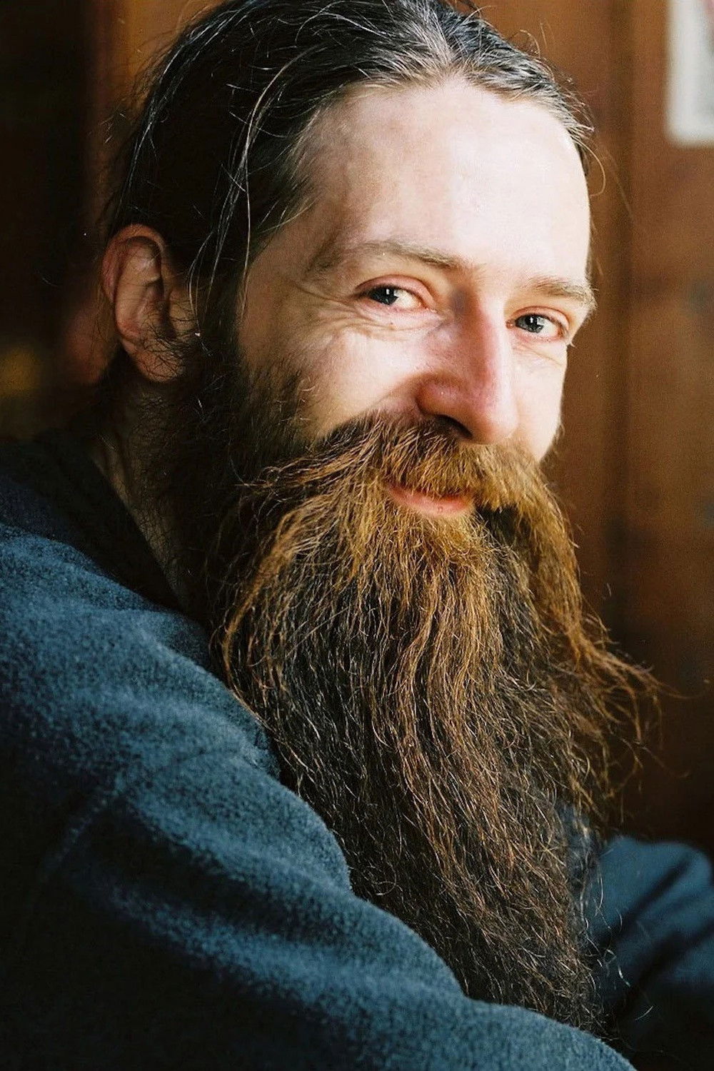 Aubrey de Grey backdrop