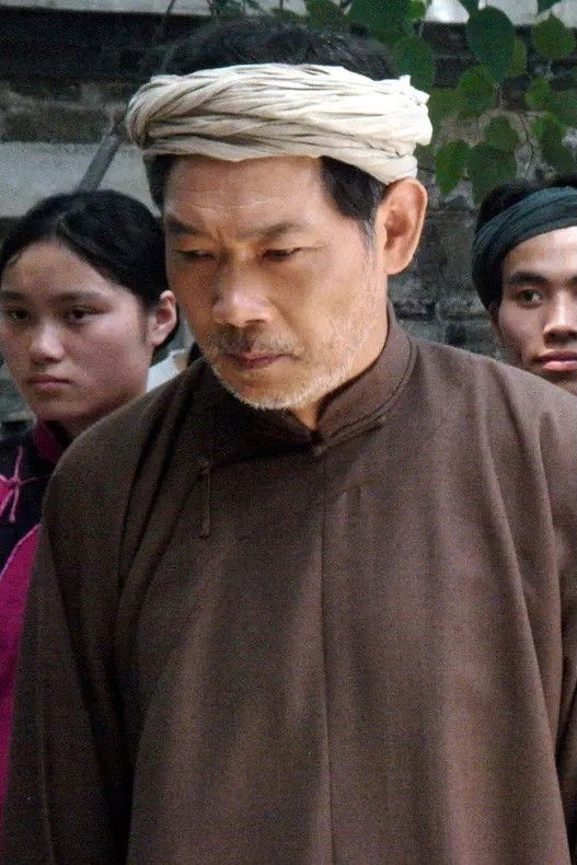 Sun Qingchang backdrop