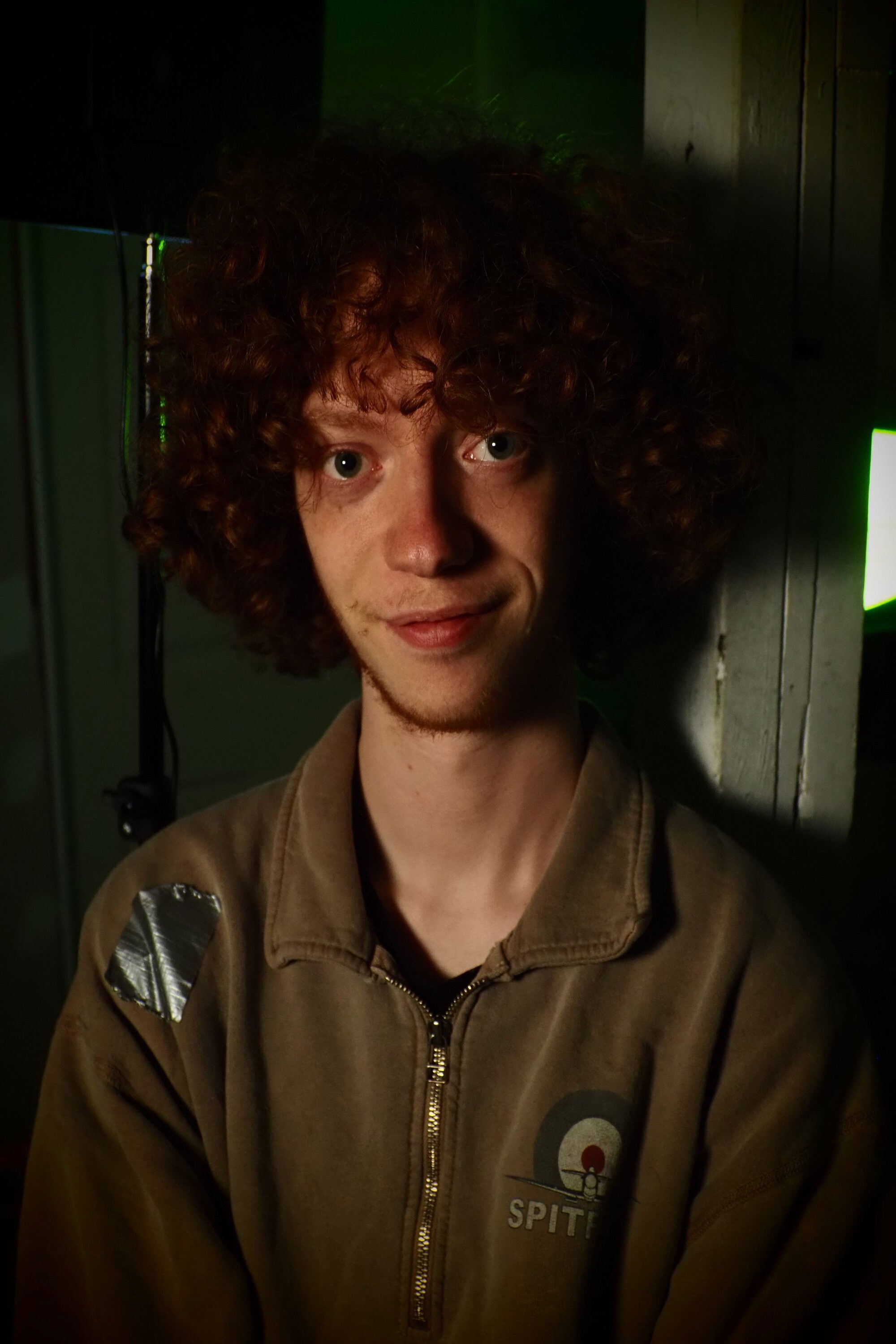 Ben Hohener backdrop