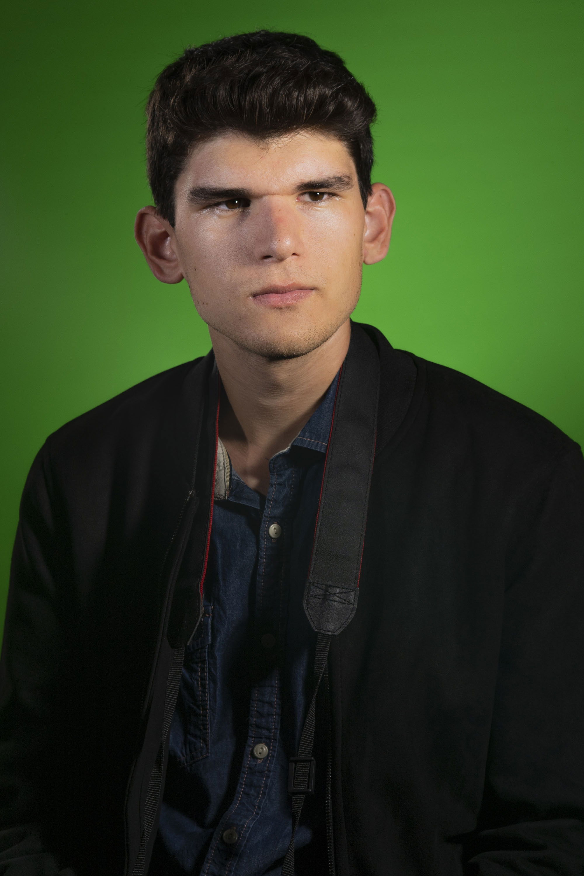 Roberto Salas backdrop