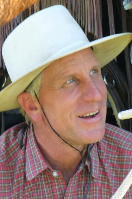 Buck Brannaman backdrop