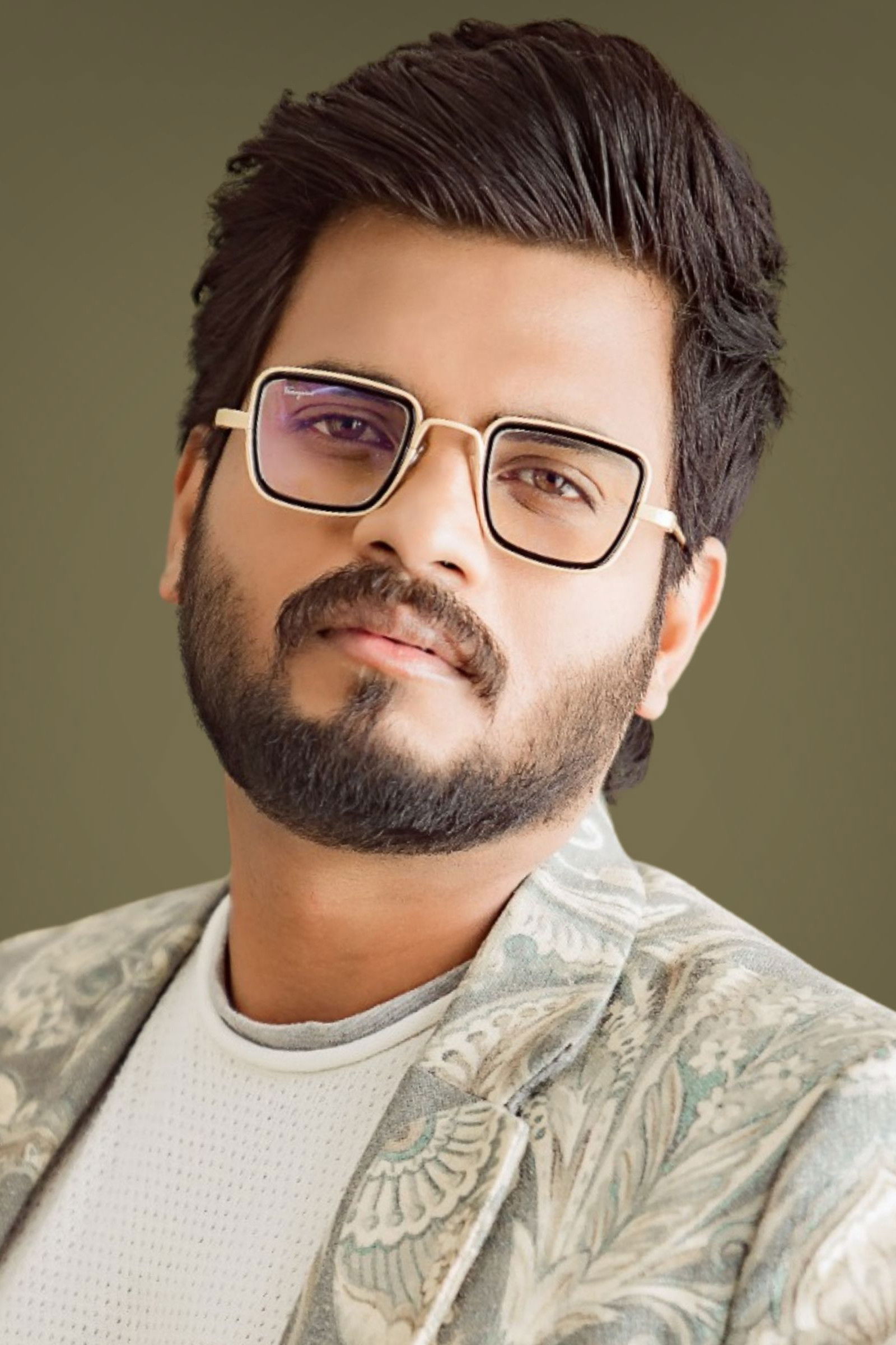 Murali Radhakrishnan backdrop