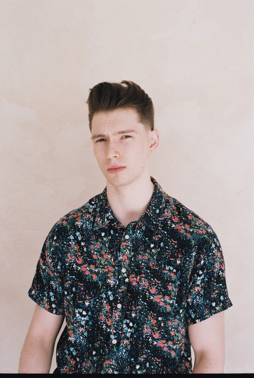 Matthew Boulter backdrop