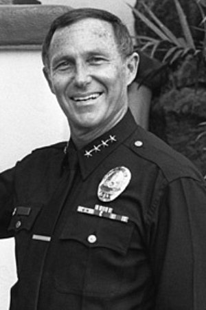 Daryl Gates backdrop