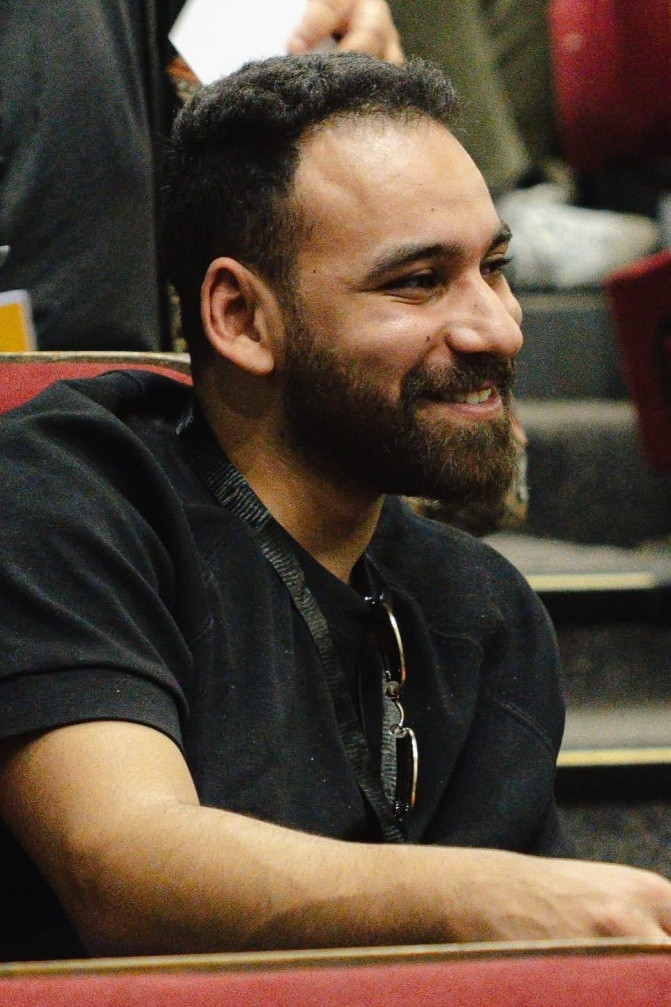 Mostafa Gerbeii backdrop