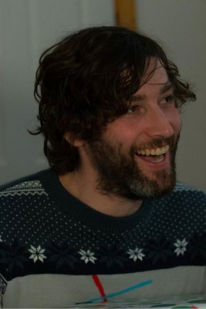 Oisín Wedel backdrop