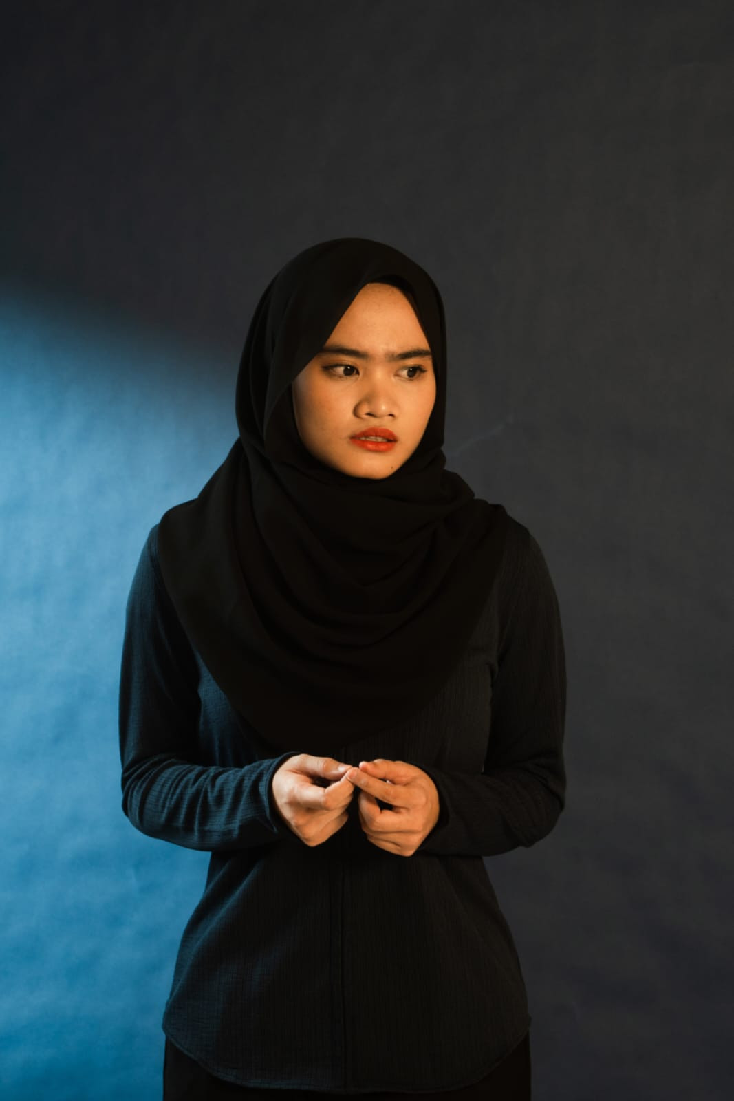 Devi Iskandar backdrop