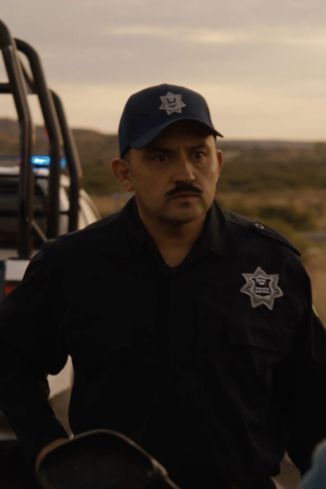 Arturo Michel backdrop