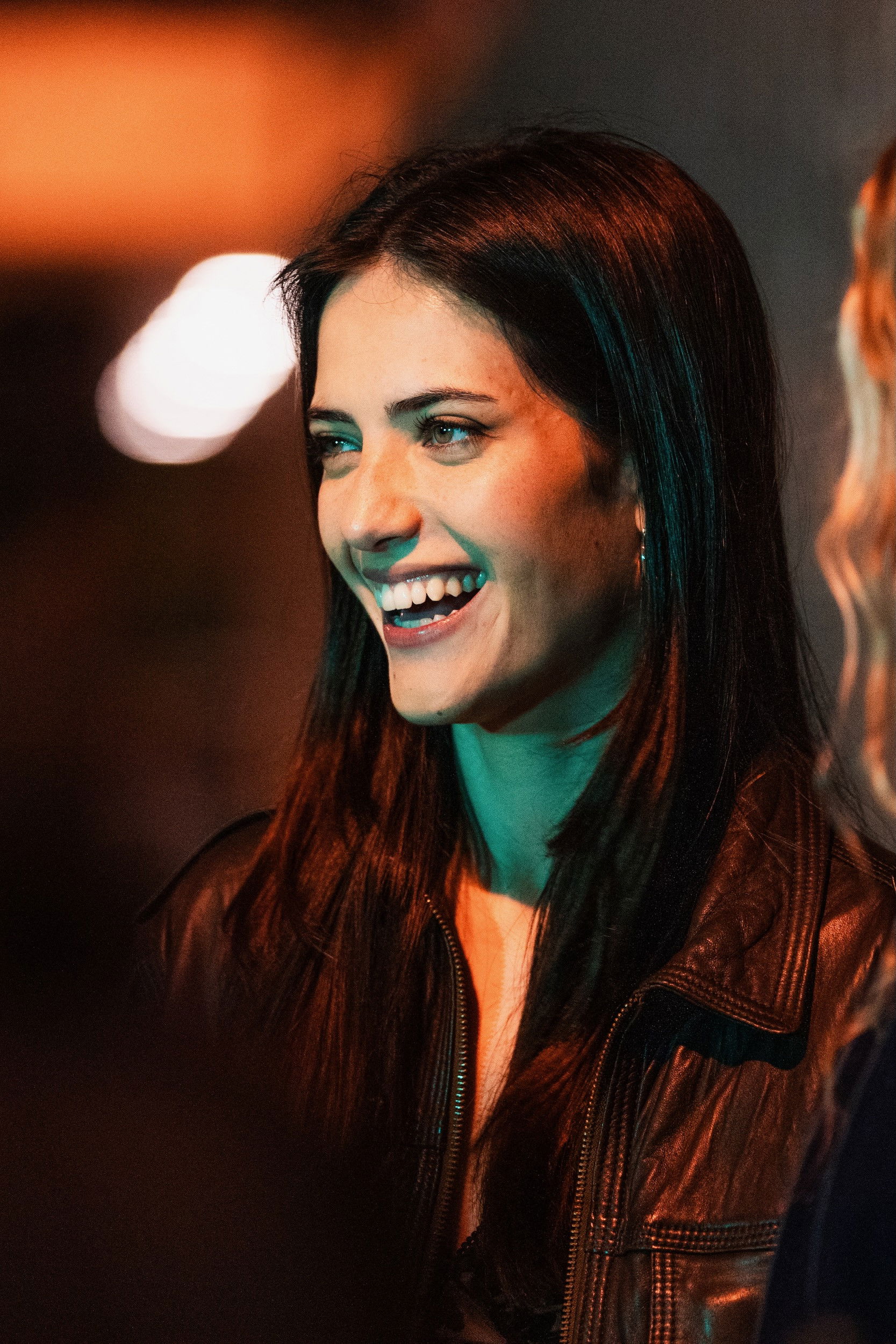 Mireia Fernández backdrop