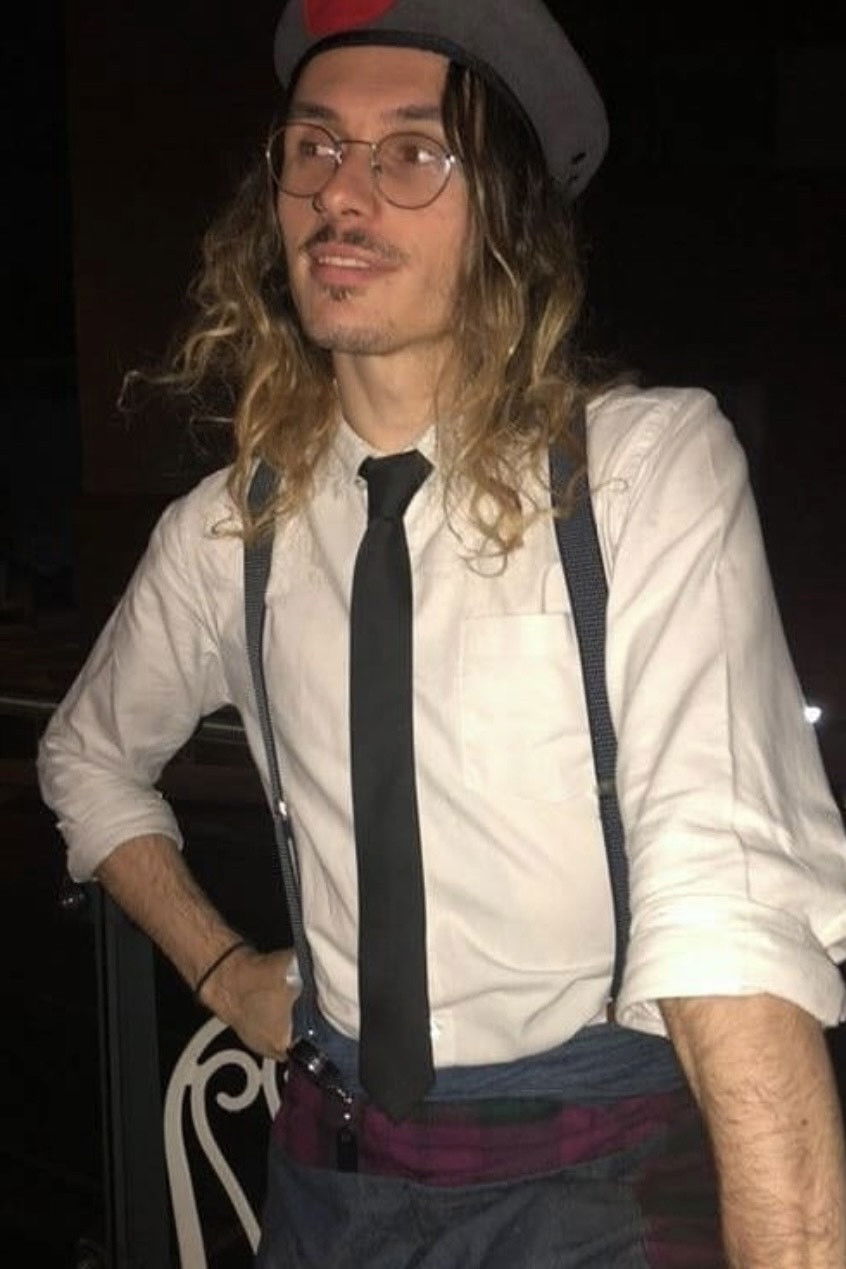 Michael Moxy backdrop