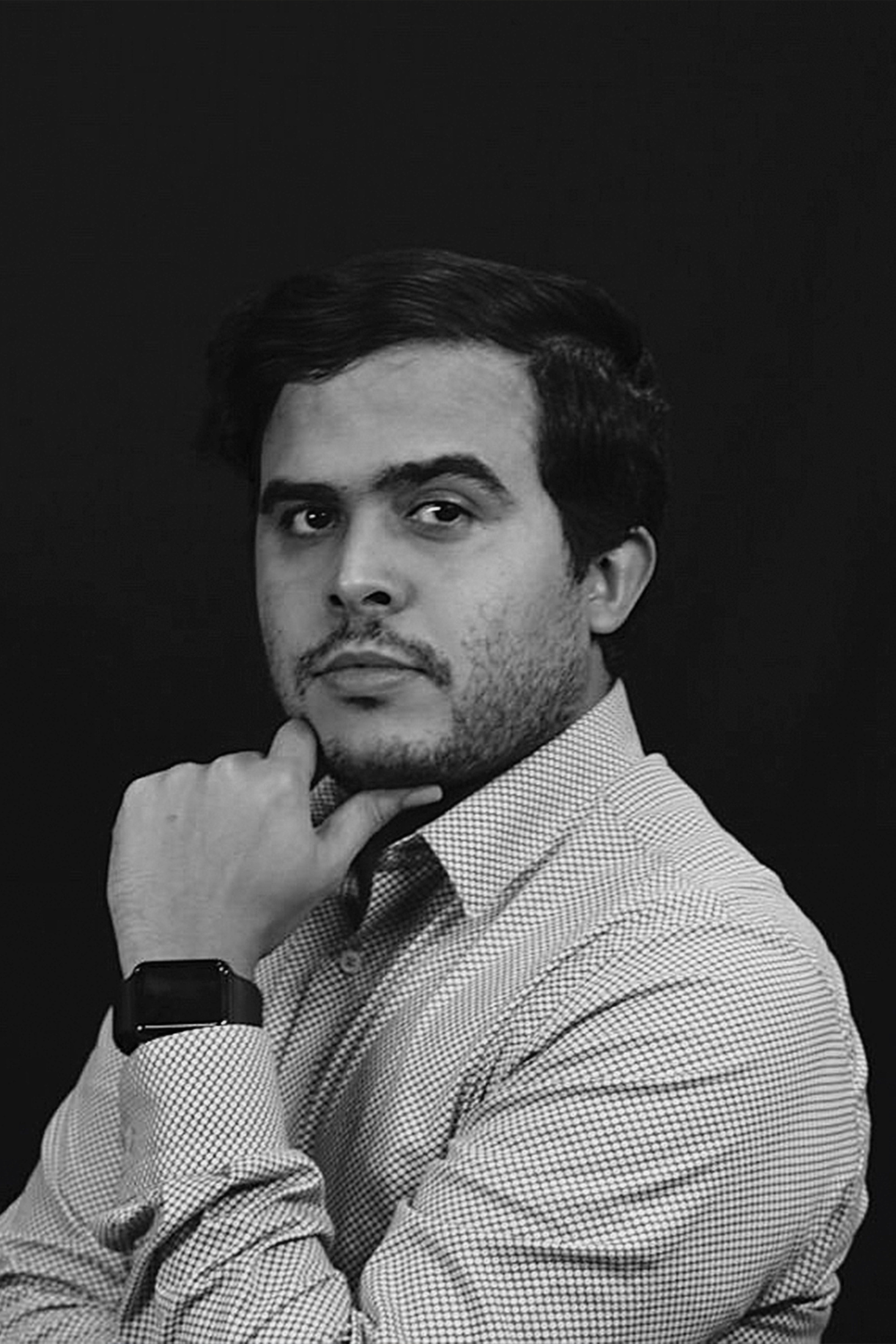 Gabriel Olivares backdrop